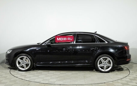 Audi A4, 2018 год, 2 499 700 рублей, 8 фотография