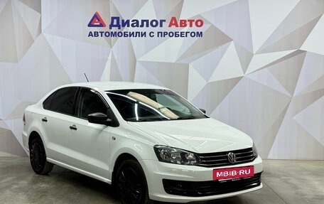 Volkswagen Polo VI (EU Market), 2015 год, 880 000 рублей, 3 фотография