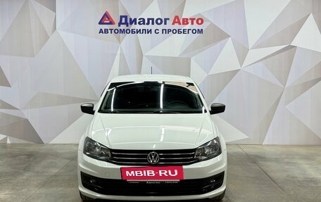 Volkswagen Polo VI (EU Market), 2015 год, 880 000 рублей, 2 фотография