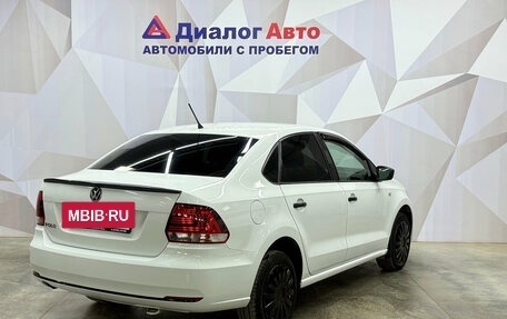 Volkswagen Polo VI (EU Market), 2015 год, 880 000 рублей, 6 фотография