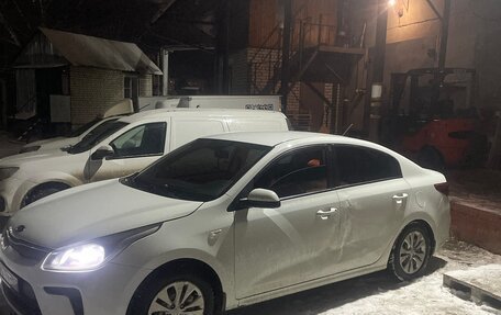 KIA Rio IV, 2019 год, 966 000 рублей, 7 фотография