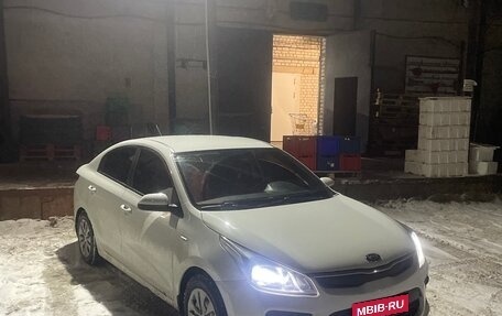 KIA Rio IV, 2019 год, 966 000 рублей, 6 фотография