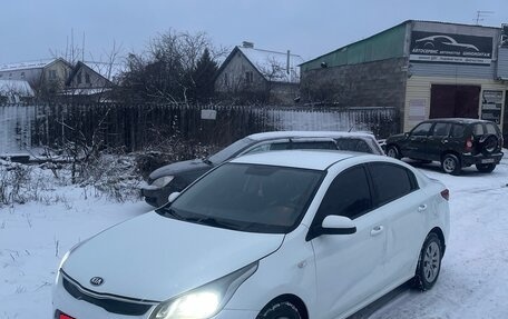 KIA Rio IV, 2019 год, 966 000 рублей, 5 фотография