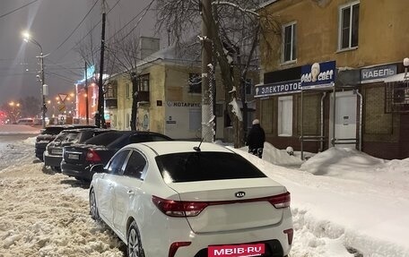 KIA Rio IV, 2019 год, 966 000 рублей, 4 фотография