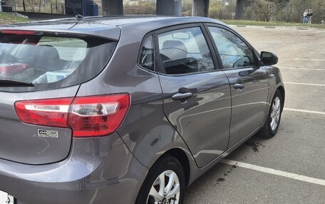 KIA Rio III рестайлинг, 2014 год, 890 000 рублей, 5 фотография