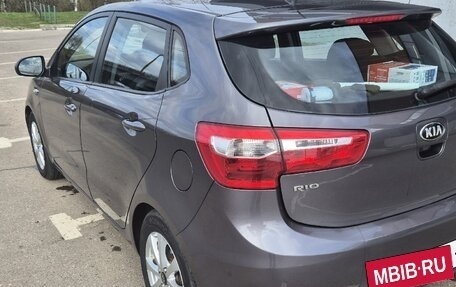 KIA Rio III рестайлинг, 2014 год, 890 000 рублей, 3 фотография