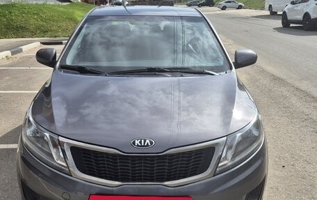 KIA Rio III рестайлинг, 2014 год, 890 000 рублей, 7 фотография