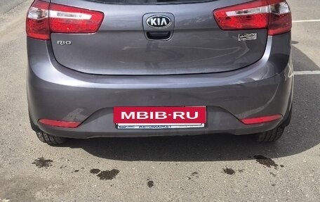 KIA Rio III рестайлинг, 2014 год, 890 000 рублей, 4 фотография