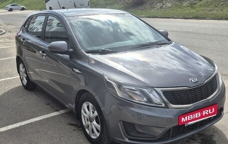 KIA Rio III рестайлинг, 2014 год, 890 000 рублей, 8 фотография