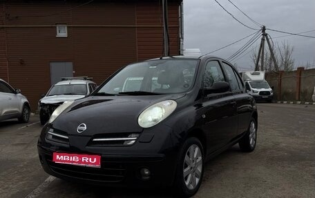 Nissan Micra III, 2006 год, 630 000 рублей, 1 фотография