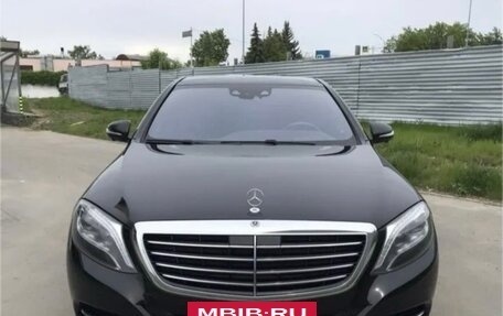 Mercedes-Benz S-Класс, 2014 год, 2 699 000 рублей, 2 фотография