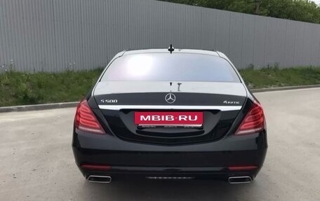 Mercedes-Benz S-Класс, 2014 год, 2 699 000 рублей, 3 фотография