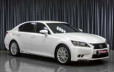 Lexus GS IV рестайлинг, 2012 год, 2 249 000 рублей, 1 фотография