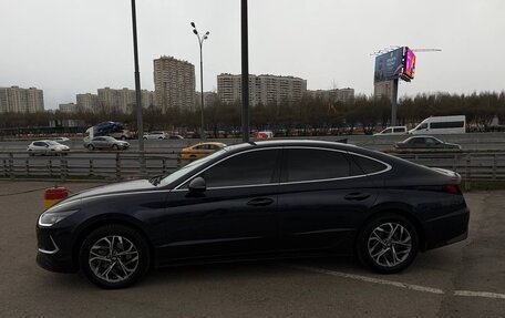 Hyundai Sonata VIII, 2021 год, 2 950 000 рублей, 1 фотография