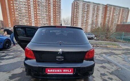 Peugeot 307 I, 2007 год, 290 000 рублей, 4 фотография