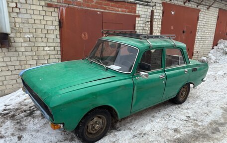 Москвич 2140, 1984 год, 45 000 рублей, 2 фотография