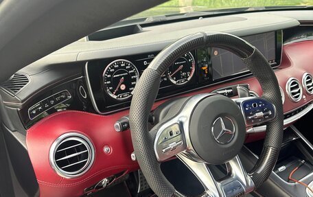 Mercedes-Benz S-Класс AMG, 2015 год, 5 190 000 рублей, 9 фотография