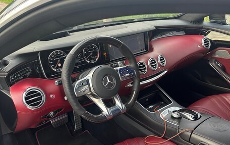 Mercedes-Benz S-Класс AMG, 2015 год, 5 190 000 рублей, 8 фотография