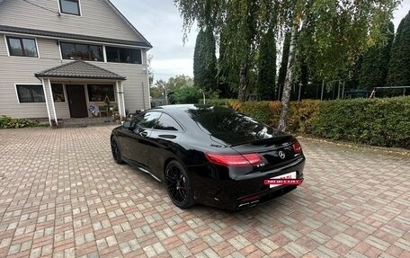 Mercedes-Benz S-Класс AMG, 2015 год, 5 190 000 рублей, 2 фотография