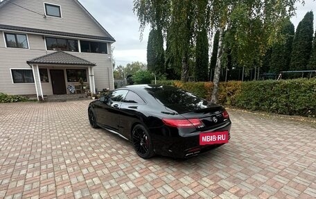 Mercedes-Benz S-Класс AMG, 2015 год, 5 190 000 рублей, 7 фотография