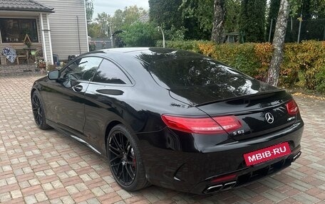 Mercedes-Benz S-Класс AMG, 2015 год, 5 190 000 рублей, 3 фотография