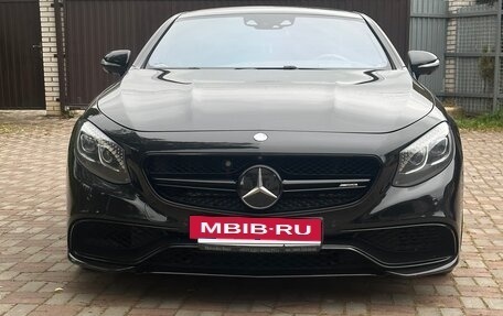 Mercedes-Benz S-Класс AMG, 2015 год, 5 190 000 рублей, 6 фотография