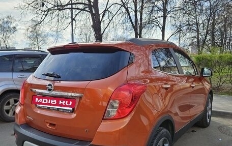 Opel Mokka I, 2014 год, 1 500 000 рублей, 22 фотография