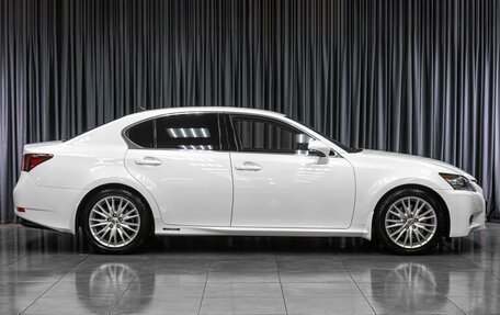 Lexus GS IV рестайлинг, 2012 год, 2 249 000 рублей, 5 фотография