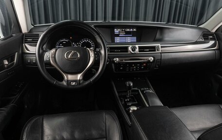 Lexus GS IV рестайлинг, 2012 год, 2 249 000 рублей, 9 фотография