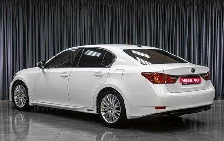 Lexus GS IV рестайлинг, 2012 год, 2 249 000 рублей, 2 фотография