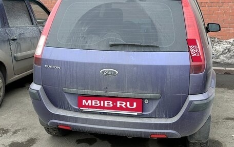 Ford Fusion I, 2007 год, 215 000 рублей, 5 фотография