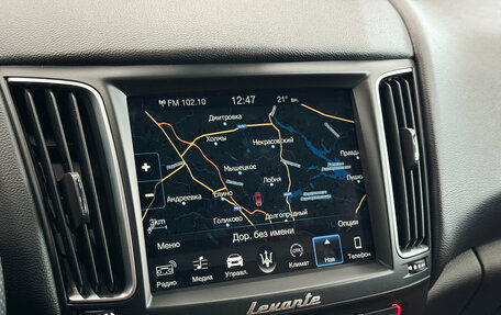 Maserati Levante I, 2018 год, 3 700 000 рублей, 19 фотография