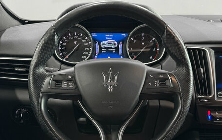 Maserati Levante I, 2018 год, 3 700 000 рублей, 31 фотография