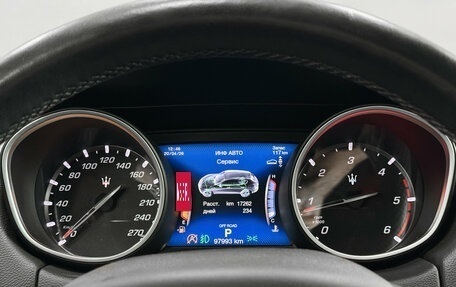 Maserati Levante I, 2018 год, 3 700 000 рублей, 32 фотография