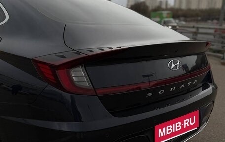 Hyundai Sonata VIII, 2021 год, 2 950 000 рублей, 4 фотография