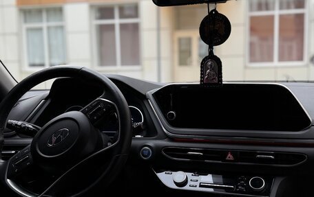 Hyundai Sonata VIII, 2021 год, 2 950 000 рублей, 8 фотография