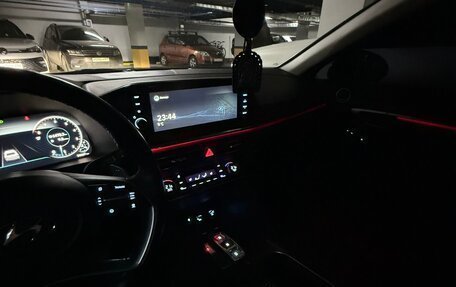 Hyundai Sonata VIII, 2021 год, 2 950 000 рублей, 21 фотография