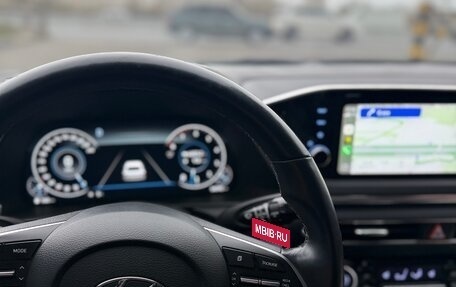 Hyundai Sonata VIII, 2021 год, 2 950 000 рублей, 20 фотография