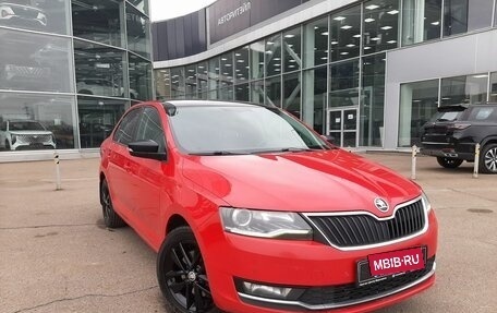 Skoda Rapid I, 2019 год, 1 275 000 рублей, 1 фотография