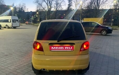 Daewoo Matiz I, 2005 год, 68 000 рублей, 2 фотография