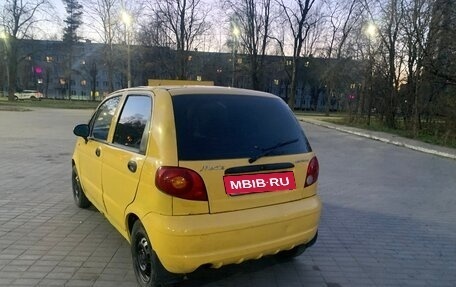 Daewoo Matiz I, 2005 год, 68 000 рублей, 6 фотография