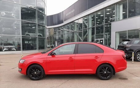 Skoda Rapid I, 2019 год, 1 275 000 рублей, 4 фотография