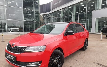 Skoda Rapid I, 2019 год, 1 275 000 рублей, 2 фотография