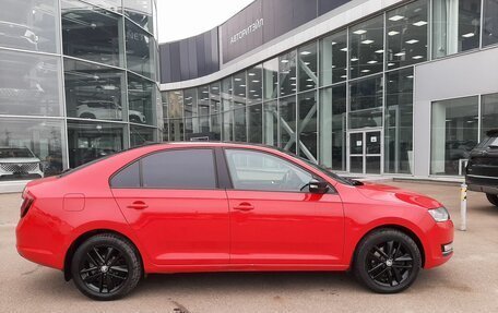 Skoda Rapid I, 2019 год, 1 275 000 рублей, 3 фотография