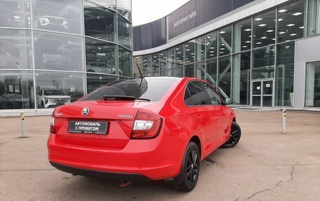 Skoda Rapid I, 2019 год, 1 275 000 рублей, 5 фотография