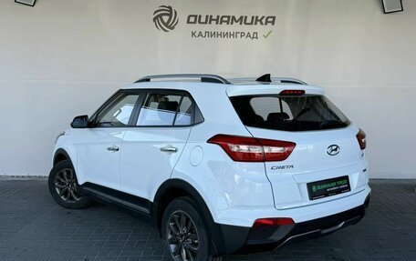Hyundai Creta I рестайлинг, 2020 год, 2 290 000 рублей, 3 фотография