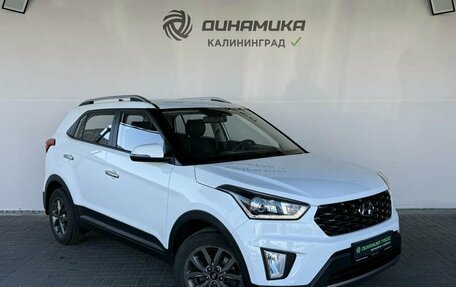 Hyundai Creta I рестайлинг, 2020 год, 2 290 000 рублей, 7 фотография