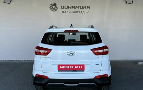 Hyundai Creta I рестайлинг, 2020 год, 2 290 000 рублей, 4 фотография
