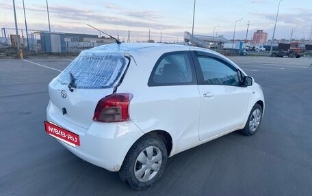 Toyota Yaris III рестайлинг, 2008 год, 220 000 рублей, 4 фотография