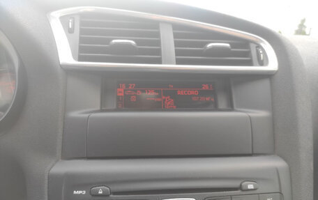 Citroen C4 II рестайлинг, 2011 год, 500 000 рублей, 22 фотография